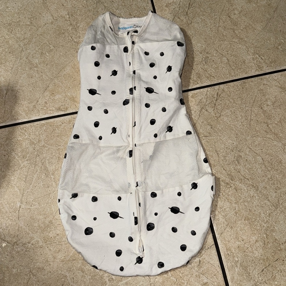 Happiest Baby Sleep 5-Second Swaddle - 100% Organic Cotton